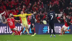 Real Madrid Gagal Lolos Otomatis ke 16 Besar Liga Champions Usai Dibungkam Benfica