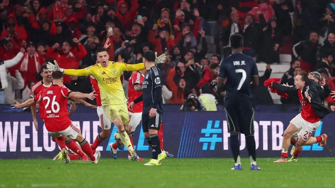 Kiper Benfica Buka Suara Usai Cetak Gol Krusial Ke Gawang Real Madrid