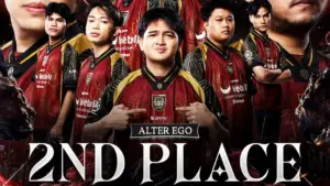 Kisah Alter Ego di M7, dari Tim yang Diragukan hingga Runner-Up Dunia