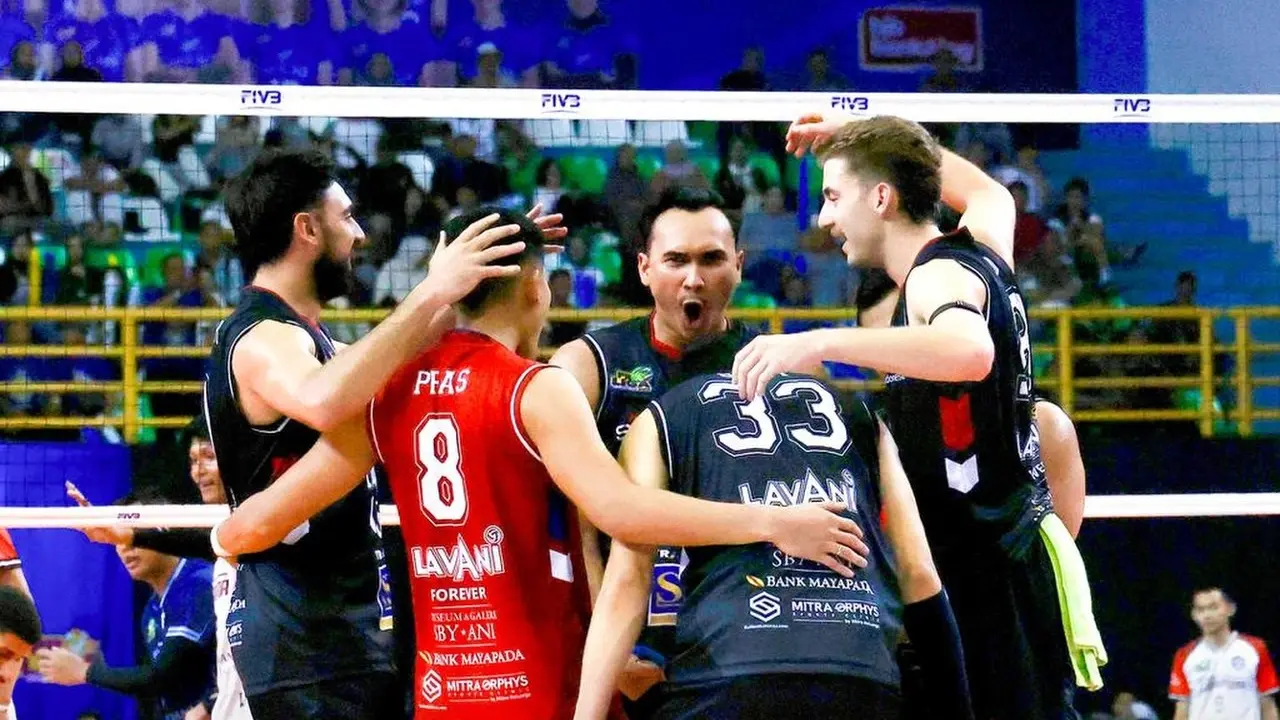 Klasemen Proliga 2026 Putra Jakarta Lavani Kokoh Di Puncak Usai Libas Surabaya Samator 3 0