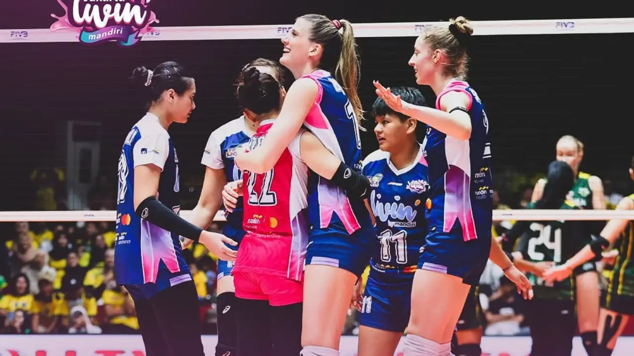 Klasemen Proliga 2026 Putri Terbaru Usai Laga Gresik Phonska Plus Vs Jakarta Livin Mandiri