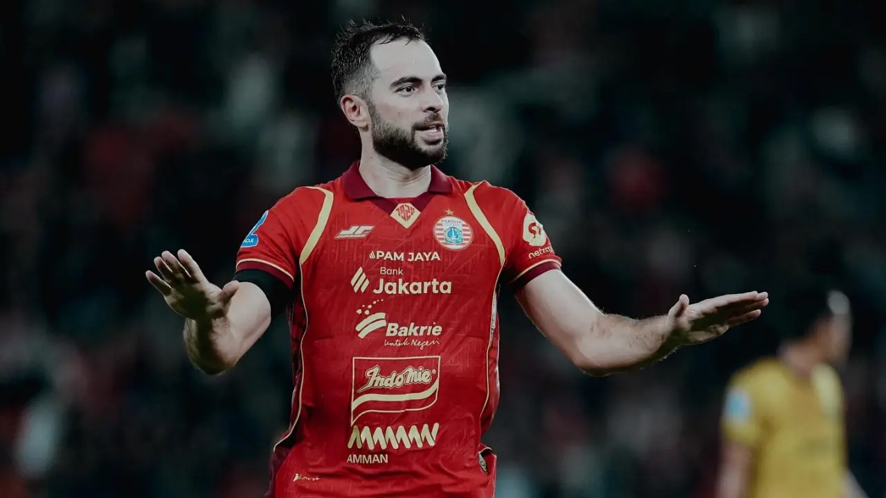 Komentar Jordi Amat Usai Persija Jakarta Gilas Madura United Akui Tak Kesulitan Main Di Gelandang