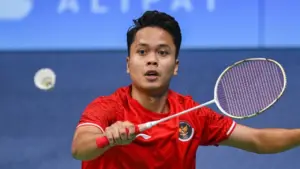 Kondisi Anthony Ginting Usai Mundur dari Indonesia Masters 2026, Pelatih: Pinggangnya Tidak Bisa Putar