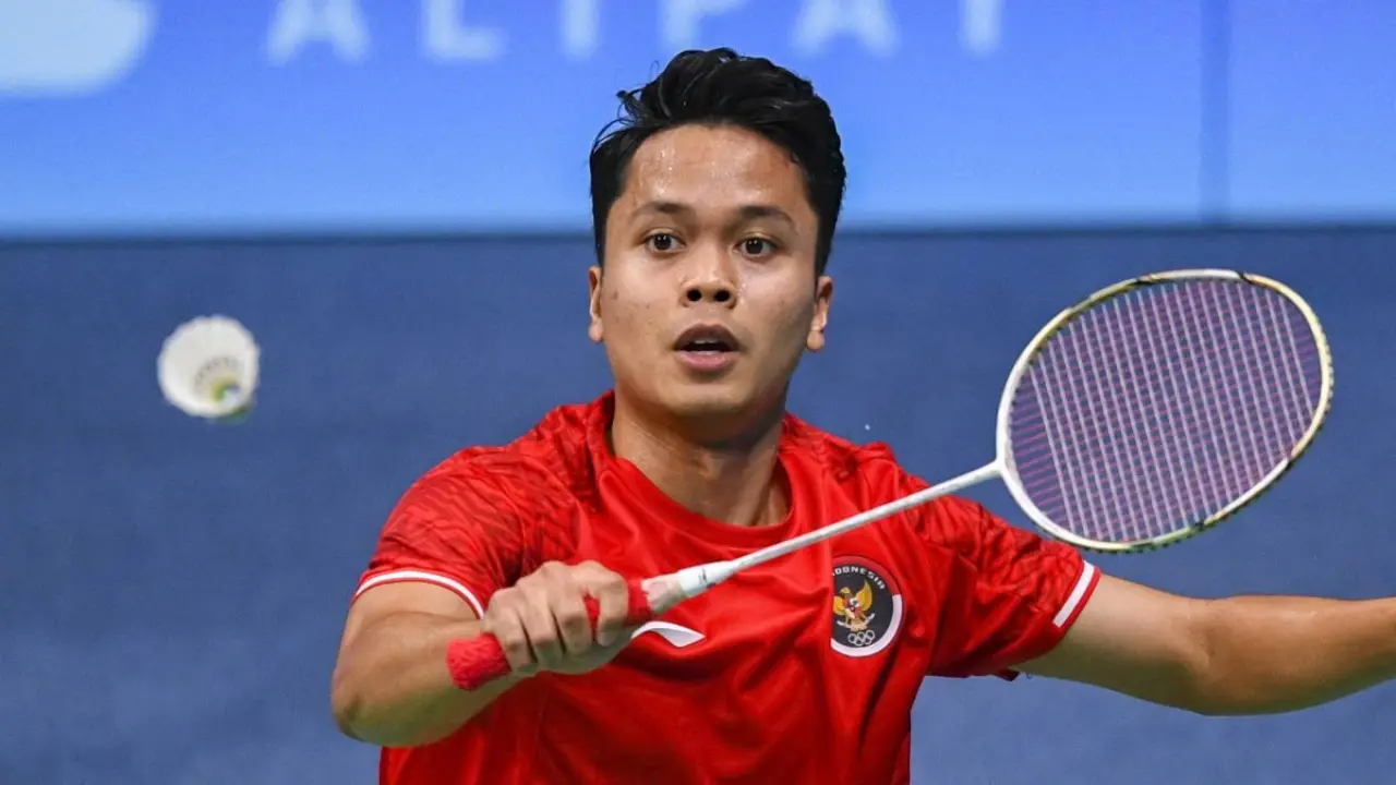 Kondisi Anthony Ginting Usai Mundur Dari Indonesia Masters 2026 Pelatih Pinggangnya Tidak Bisa Putar