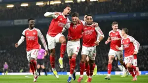 Kontroversi Gol Ben White: Mengapa Tetap Sah Meski Viktor Gyokeres Berada di Posisi Offside?