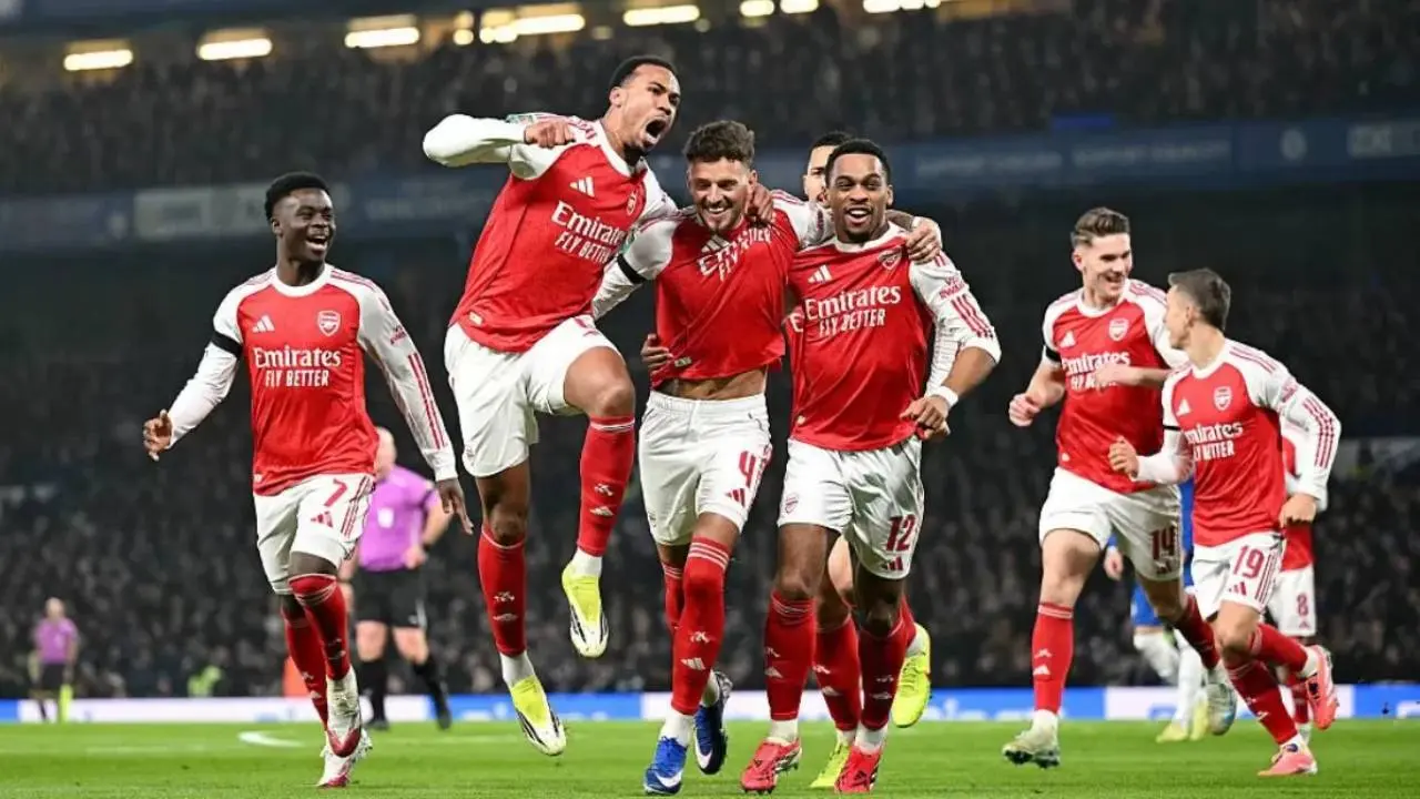 Kontroversi Gol Ben White Mengapa Tetap Sah Meski Viktor Gyokeres Berada Di Posisi Offside