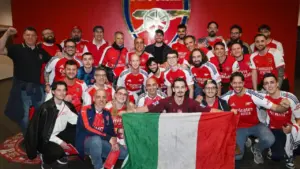 Kutukan Italia Bayangi Rekor Sempurna Arsenal Jelang Hadapi Inter Milan