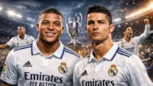 Satu Gol Lagi! Mbappe Bisa Lampaui Rekor Cristiano Ronaldo di Liga Champions