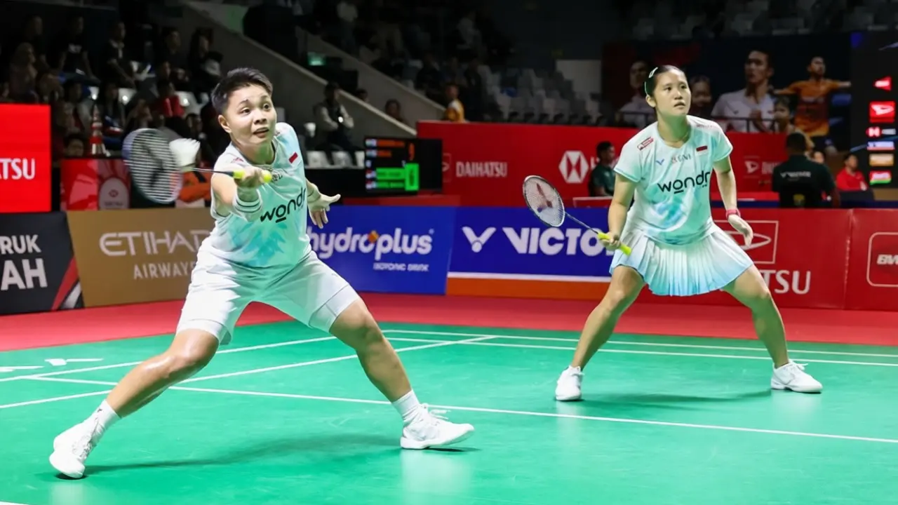 Lanny Tria Mayasari Dan Apriyani Rahayu Melaju Ke Semifinal Indonesia Masters 2026