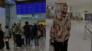 Layvin Kurzawa Tiba di Bandung, Siap Jalani Tes Medis Sebelum Teken Kontrak dengan Persib