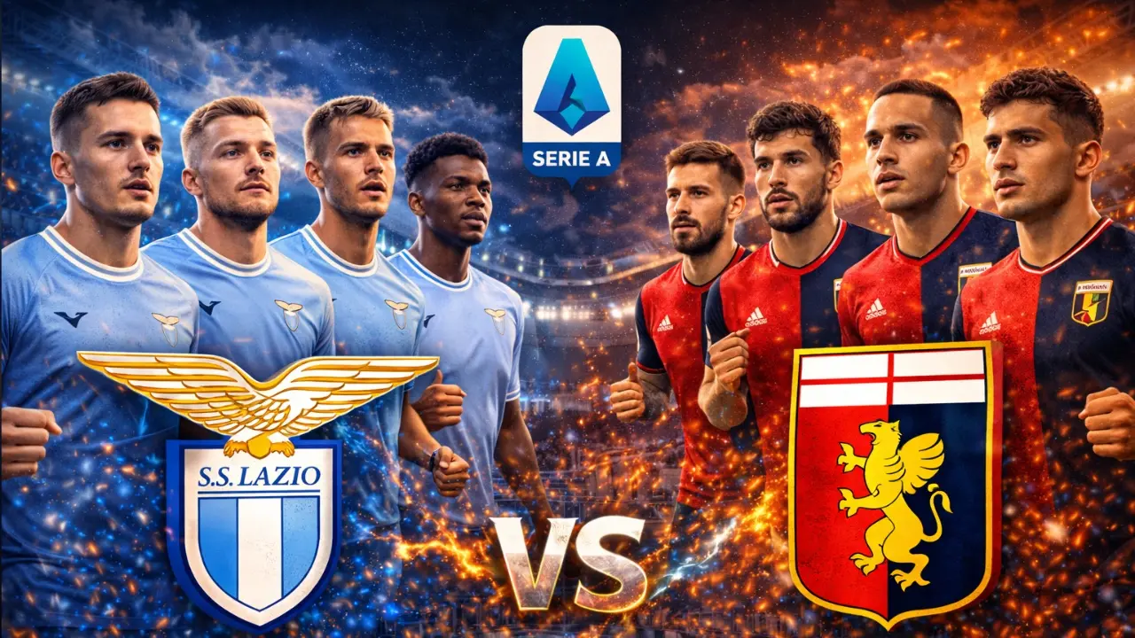 Lazio Vs Genoa Mampukah Tuan Rumah Raih Tiga Poin Di Olimpico