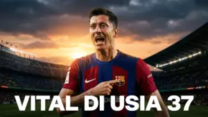 Lewandowski Bertahan di Barcelona? Deco Beri Sinyal Kontrak Baru untuk Sang Mesin Gol