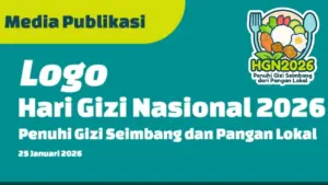 Link Download Resmi Logo Hari Gizi Nasional 2026 Kemenkes, Unduh Di Sini