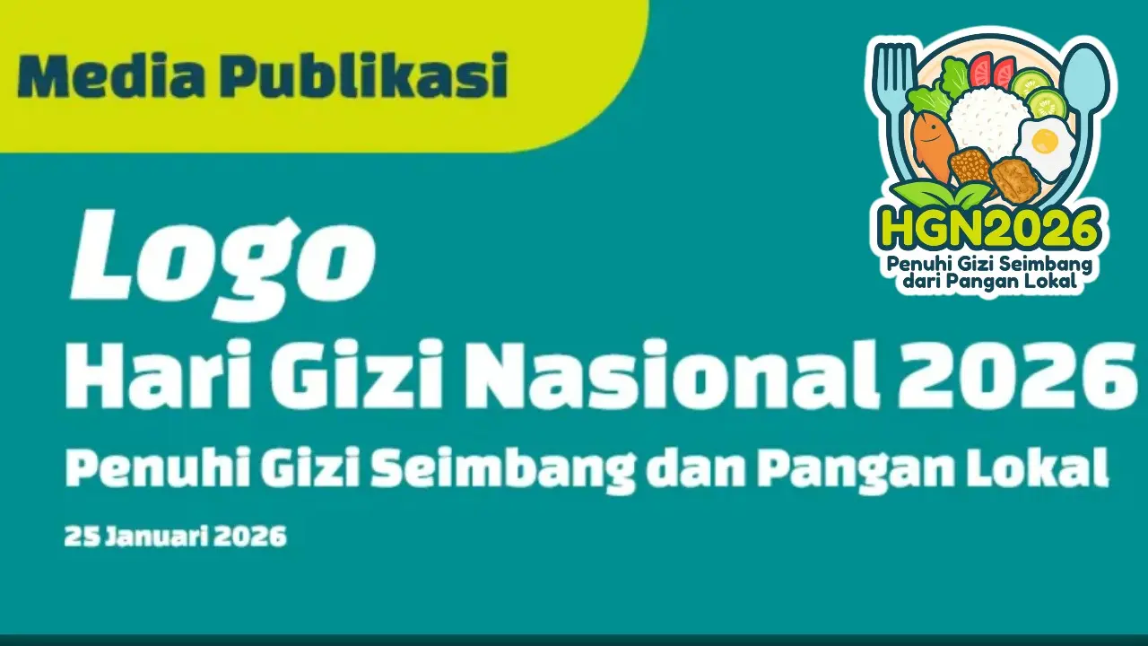 Link Download Resmi Logo Hari Gizi Nasional 2026 Kemenkes Unduh Di Sini