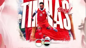Link Live Streaming Gratis Timnas Futsal Indonesia vs Irak, Perebutkan Puncak Grup A