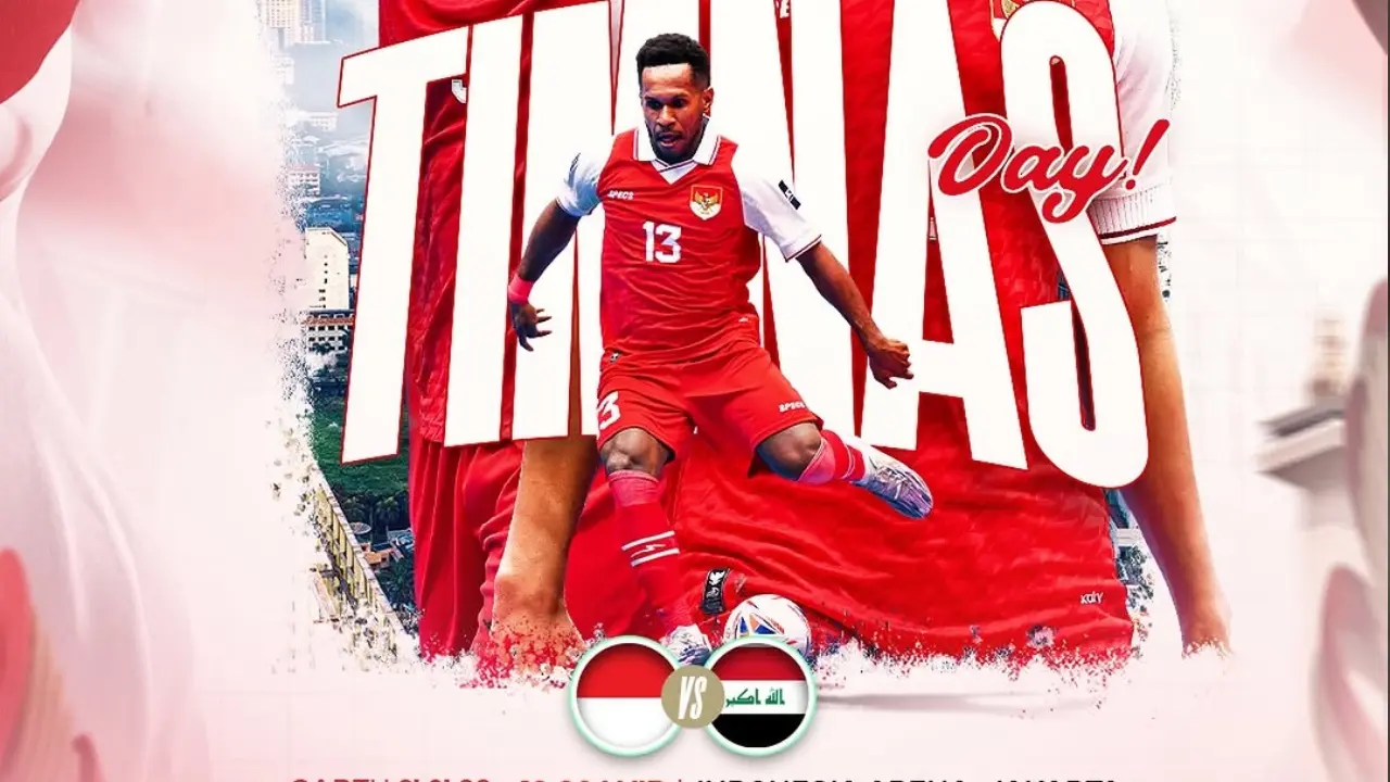Link Live Streaming Gratis Timnas Futsal Indonesia Vs Irak Perebutkan Puncak Grup A
