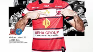 Link Live Streaming Madura United vs PSBS Biak: Kick-Off 19.00 WIB
