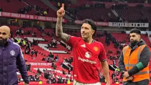Lisandro Martinez Ungkap Rahasia Sukses MU Kalahkan Manchester City