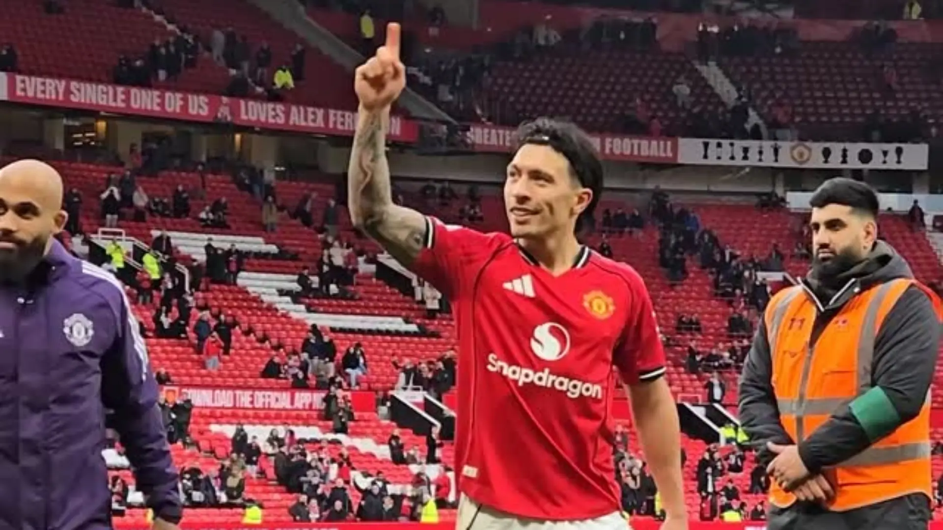 Lisandro Martinez Ungkap Rahasia Sukses Mu Kalahkan Manchester City