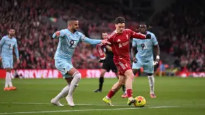 Liverpool Ditahan Imbang Burnley: Arne Slot Ulangi Rekor Buruk 45 Tahun Silam di Anfield