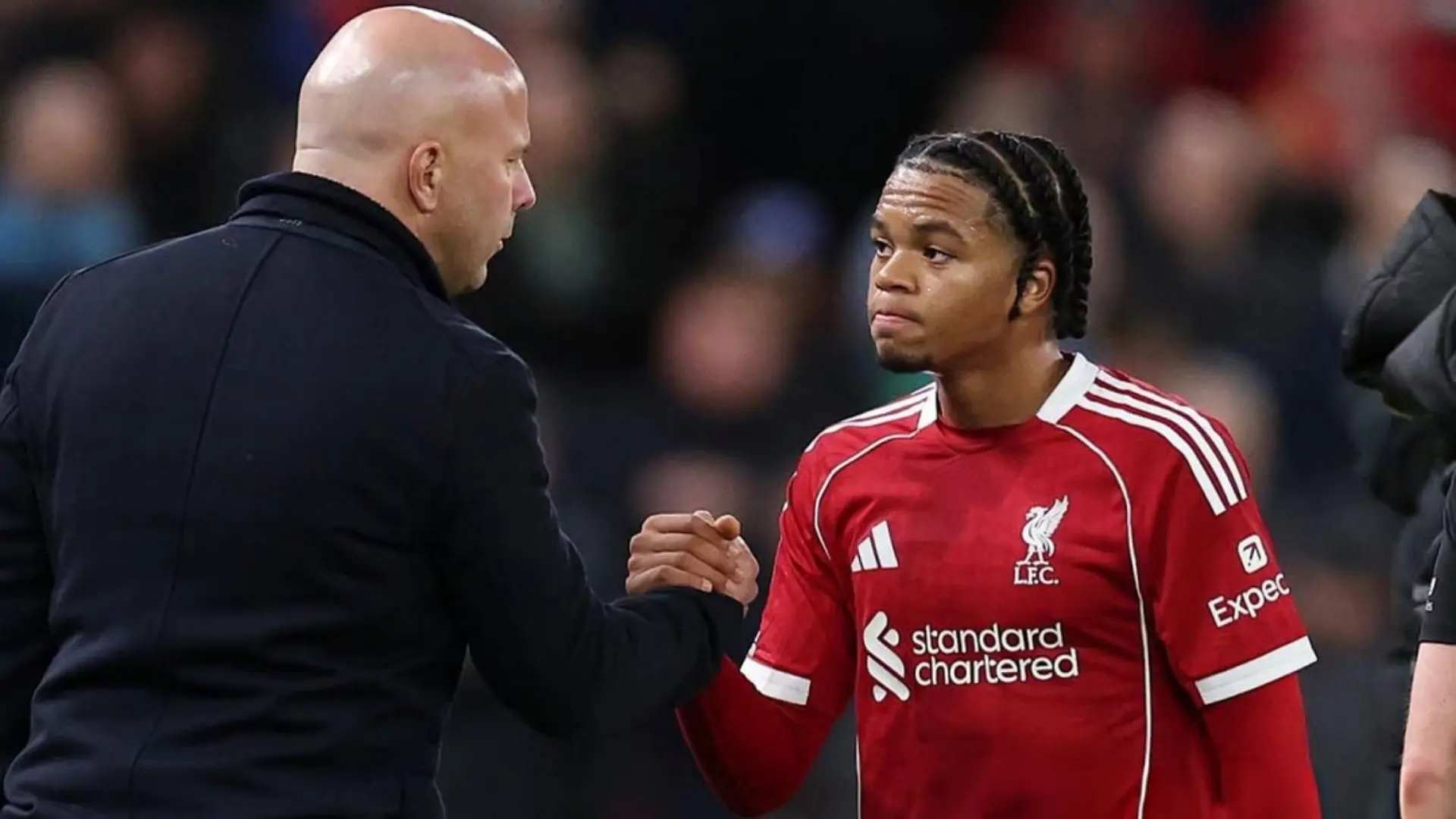 Liverpool Ditahan Imbang Burnley Di Anfield Arne Slot Maklumi Sorakan Kekecewaan Suporter The Reds