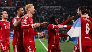 Liverpool Hajar Marseille 3-0, Szoboszlai dan Gakpo Jadi Bintang