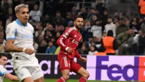 Liverpool Jaga Peluang Lolos Langsung ke 16 Besar Liga Champions usai Kalahkan Marseille