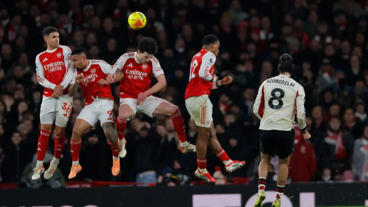 Liverpool Mandul Di Emirates Nol Shots On Target Lawan Arsenal