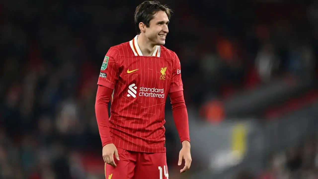 Liverpool Tahan Kepergian Federico Chiesa Ke Juventus Demi Kedalaman Skuad Di Bursa Transfer Januari