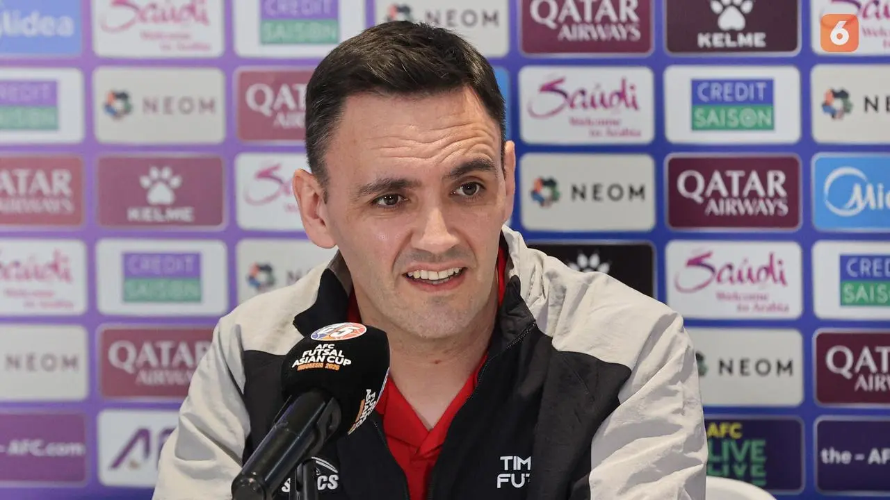 Lolos Perempat Final Piala Asia Futsal 2026 Hector Souto Tegaskan Duel Kontra Kirgistan Jadi Bahan Evaluasi