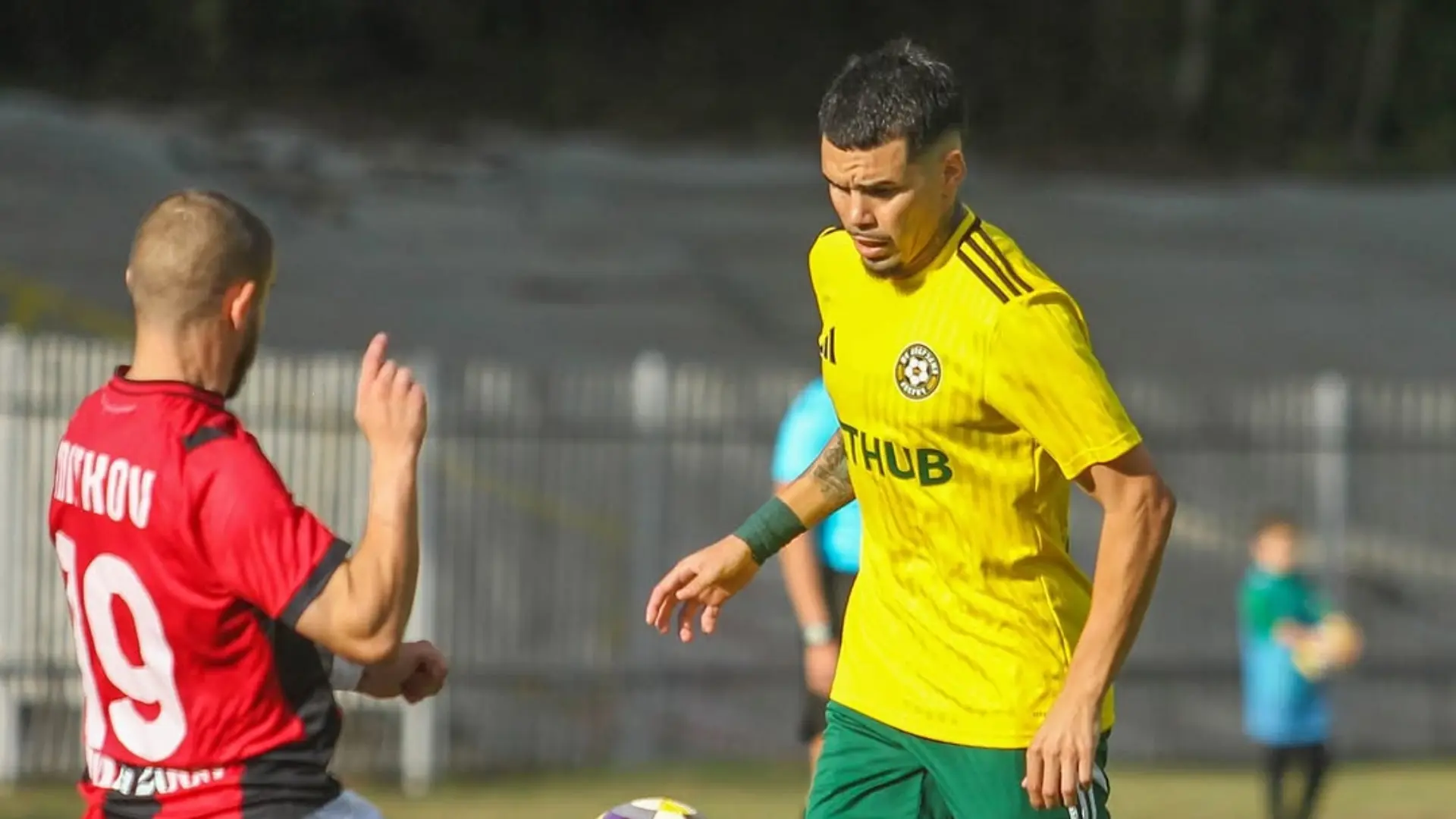 Lucas Cardoso Terlihat Di Bandung Rumor Gabung Persib Menguat Setelah Sempat Dikaitkan Malut United