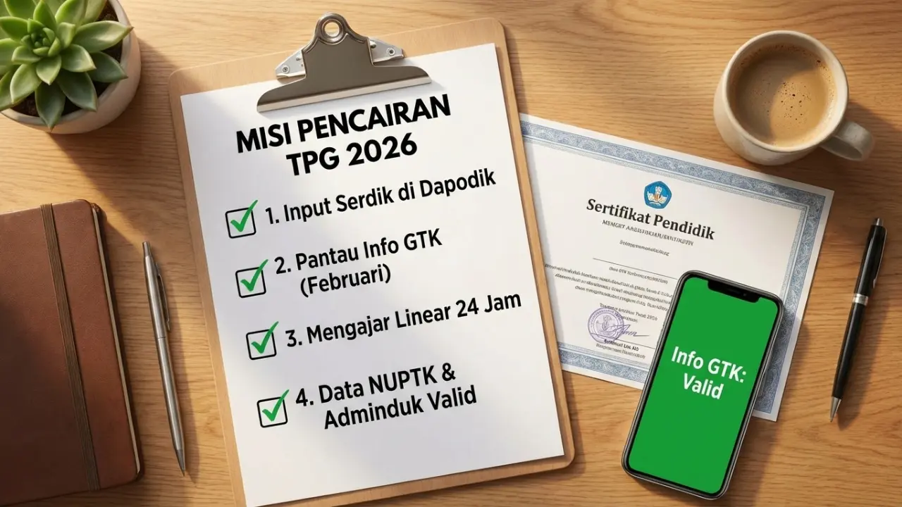 Lulus Ppg 2025 Pastikan Nrg Terbit Di Maret 2026 Agar Tunjangan Cair Tanpa Kendala