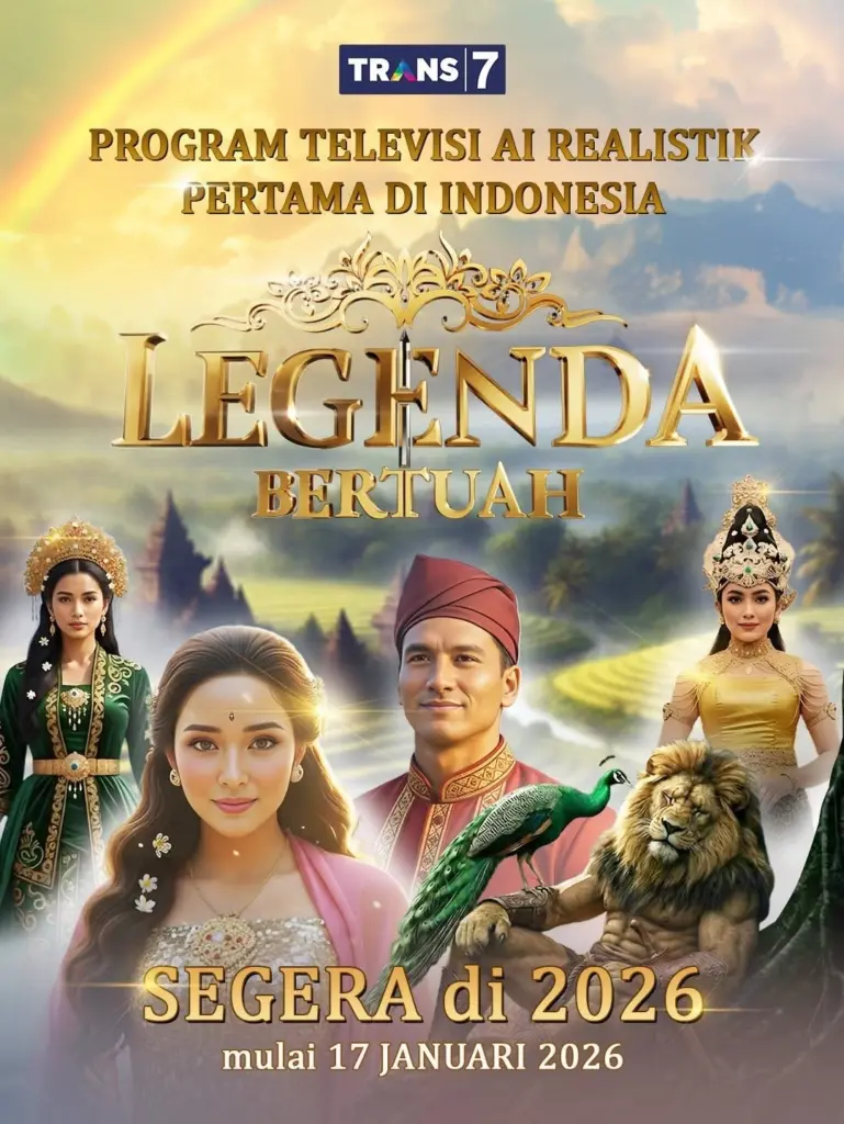 Luncurkan Legenda Bertuah
