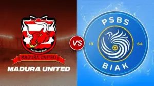 Madura United vs PSBS Biak: Duel Krusial Penentu Nasib di Papan Bawah BRI Super League