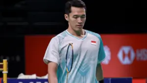 Malaysia Open 2026: Jonatan Christie Gagal ke Final Setelah Takluk Dua Gim dari Kunlavut Vitidsarn