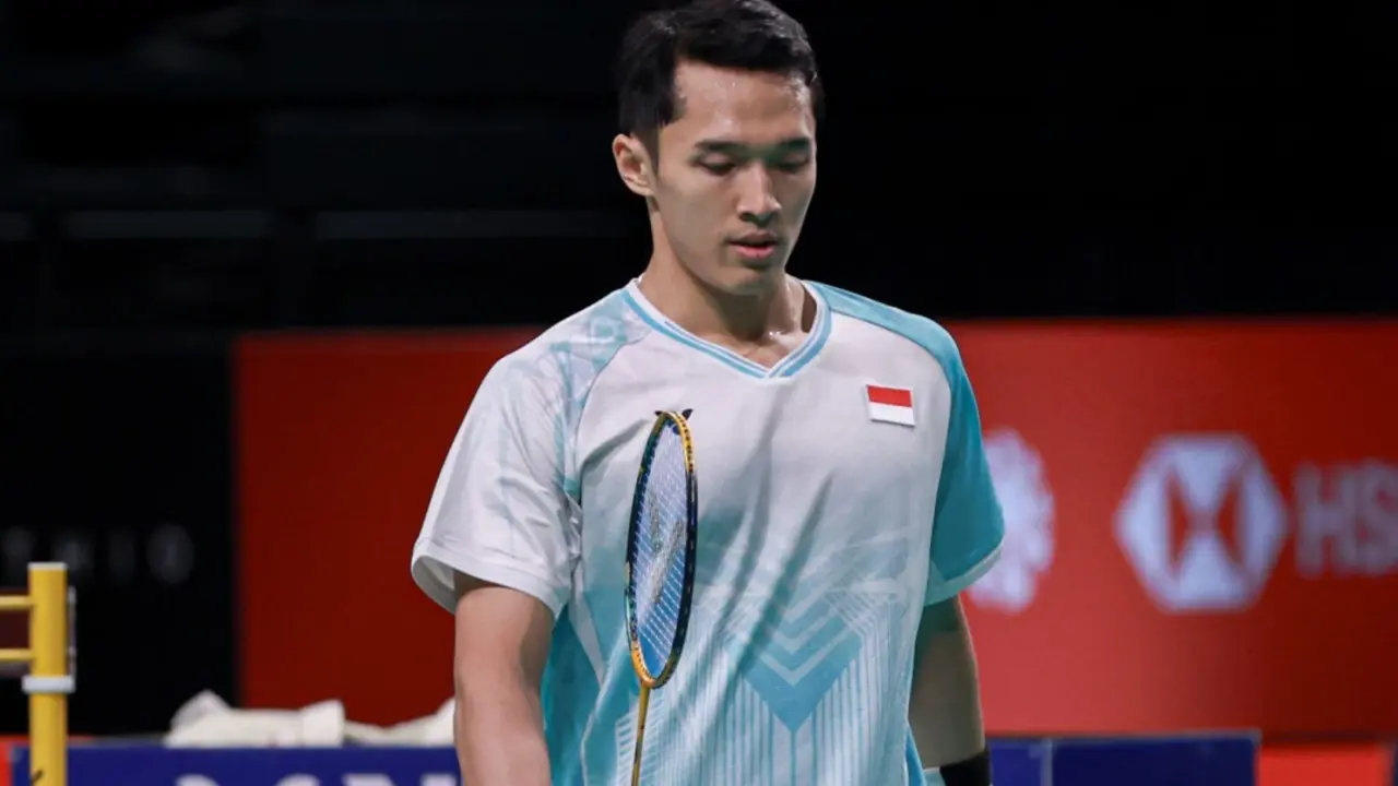 Malaysia Open 2026 Jonatan Christie Gagal Ke Final Setelah Takluk Dua Gim Dari Kunlavut Vitidsarn