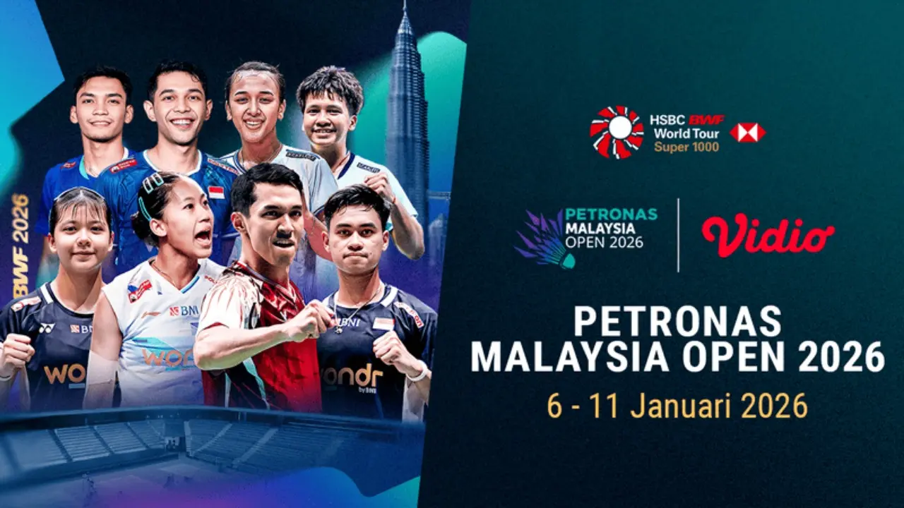 Malaysia Open 2026 Perwakilan Indonesia