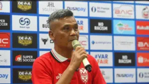 Malut United vs Bhayangkara FC: Hendri Susilo Ingatkan Pemain Tetap Fokus dan Tak Remehkan Lawan