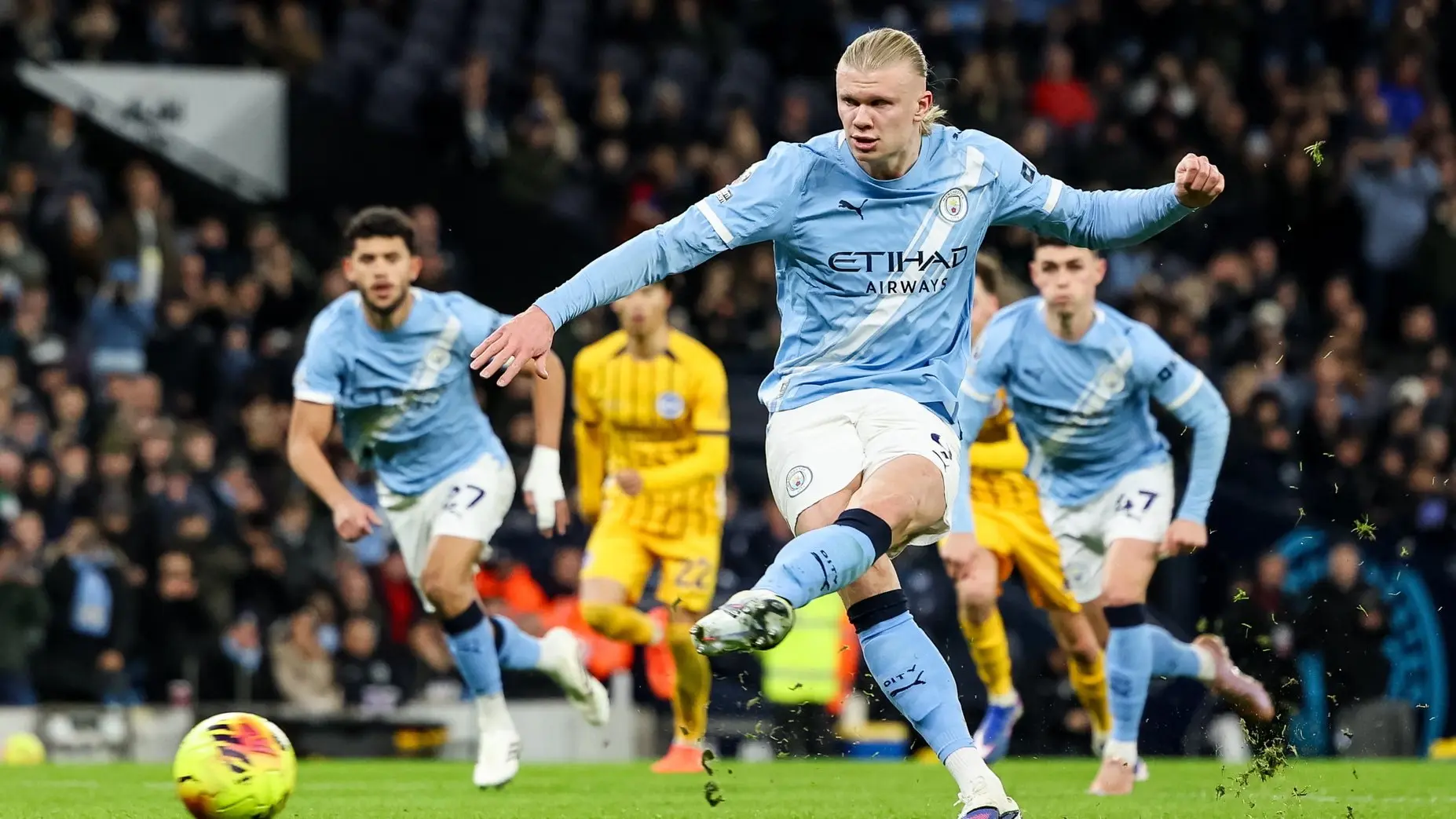 Man City Vs Brighton