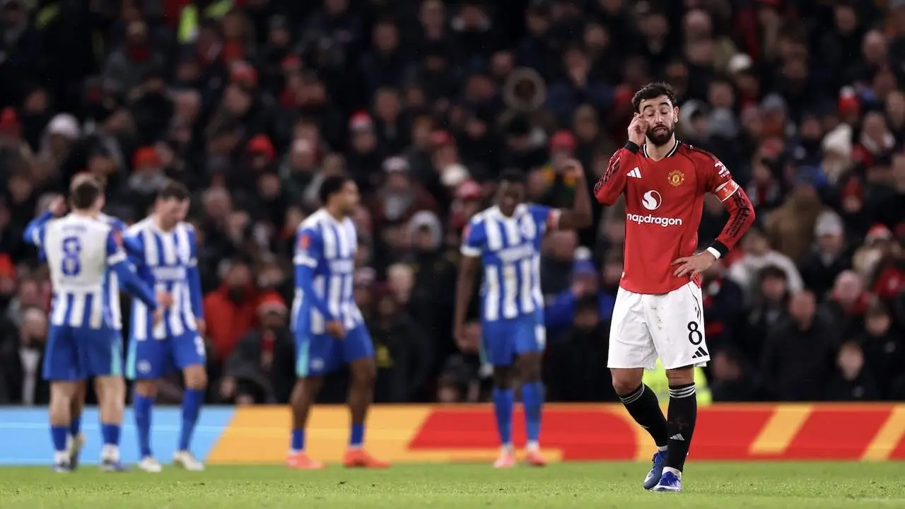 Man United Vs Brighton Kekalahan Piala Fa Jadi Simbol Musim Terburuk Setan Merah