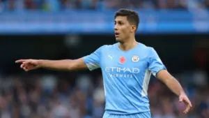 Manchester City Kurang Efektif saat Diperkuat Rodri usai Cedera ACL