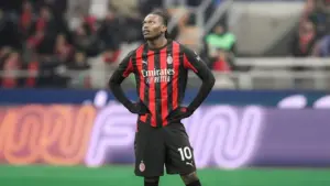Manchester United Bidik Rafael Leao, AC Milan Buka Pintu Negosiasi