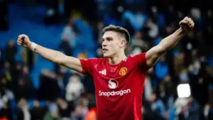 Manchester United Enggan Lepas Manuel Ugarte ke Ajax Amsterdam Meski Performa Belum Maksimal di MU