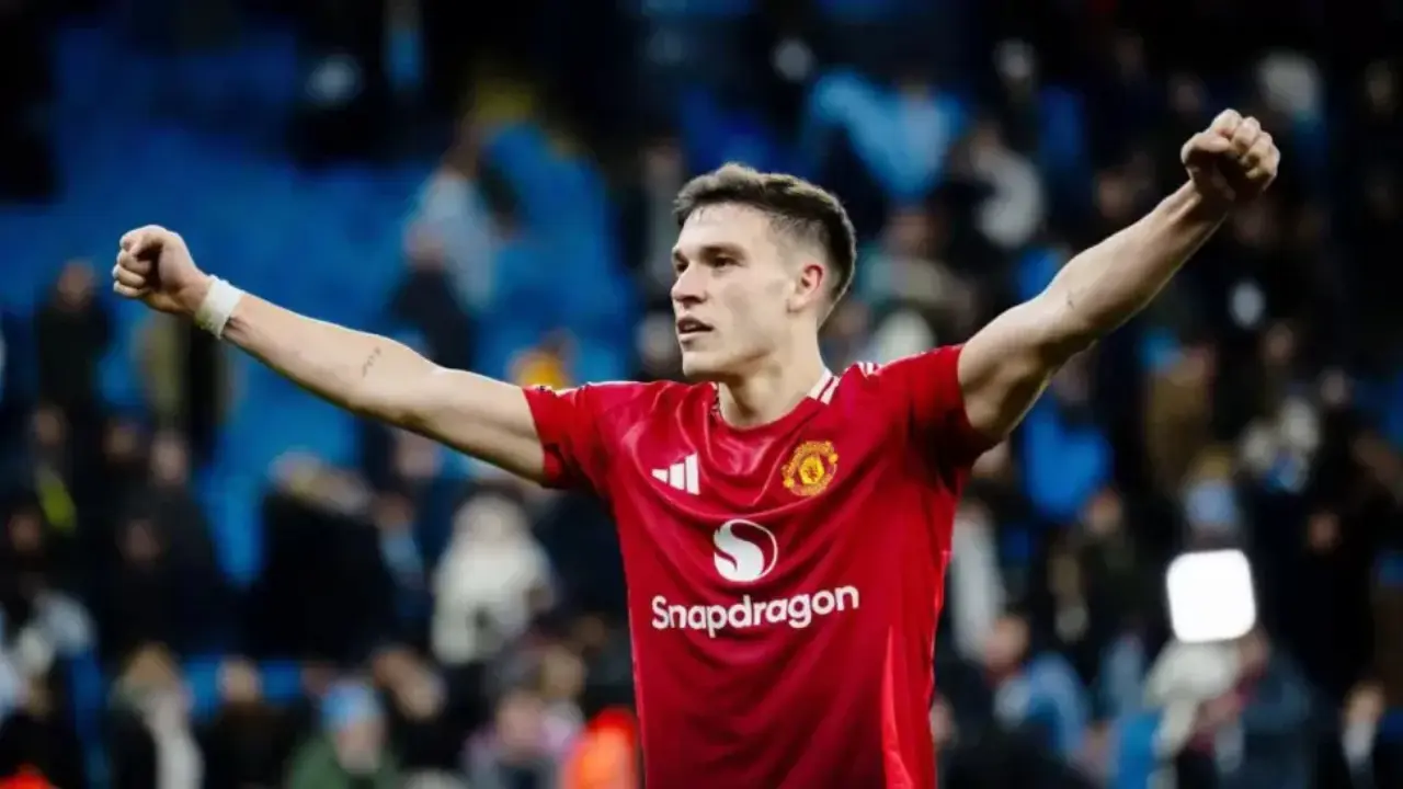 Manchester United Enggan Lepas Manuel Ugarte Ke Ajax Amsterdam Meski Performa Belum Maksimal Di Mu