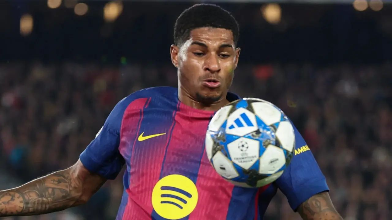 Manchester United Ogah Terima Kembali Marcus Rashford Ruben Amorim Sebut Ganggu Ruang Ganti