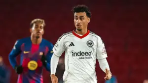 Manchester United Tertarik Pada Nathaniel Brown, Biaya Transfer Capai Rp790 Miliar