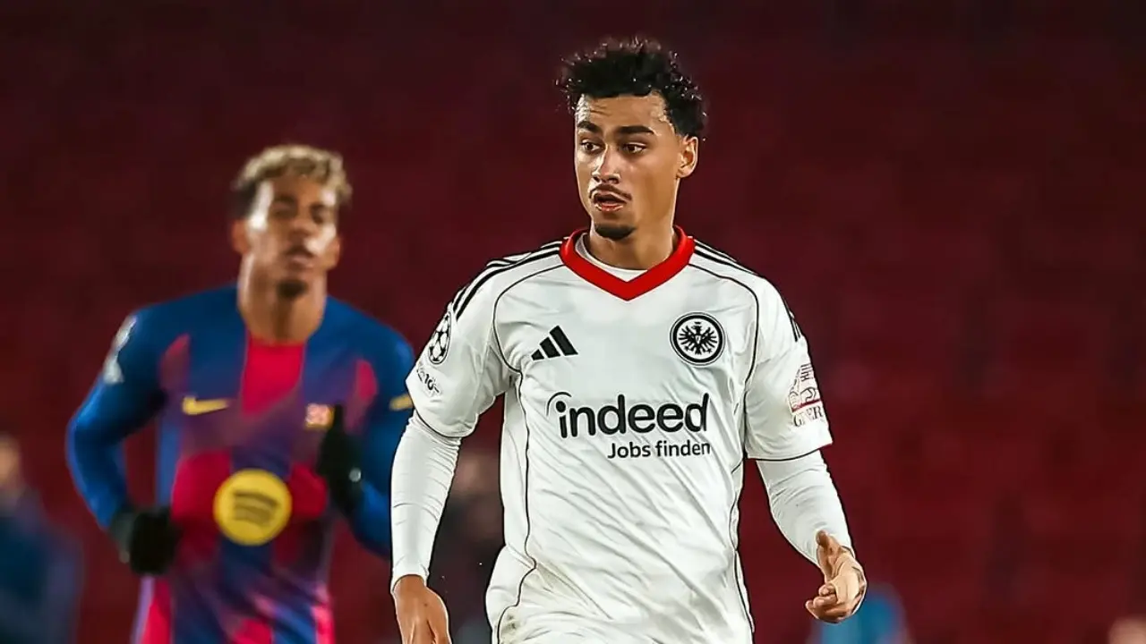Manchester United Tertarik Pada Nathaniel Brown Biaya Transfer Capai Rp790 Miliar