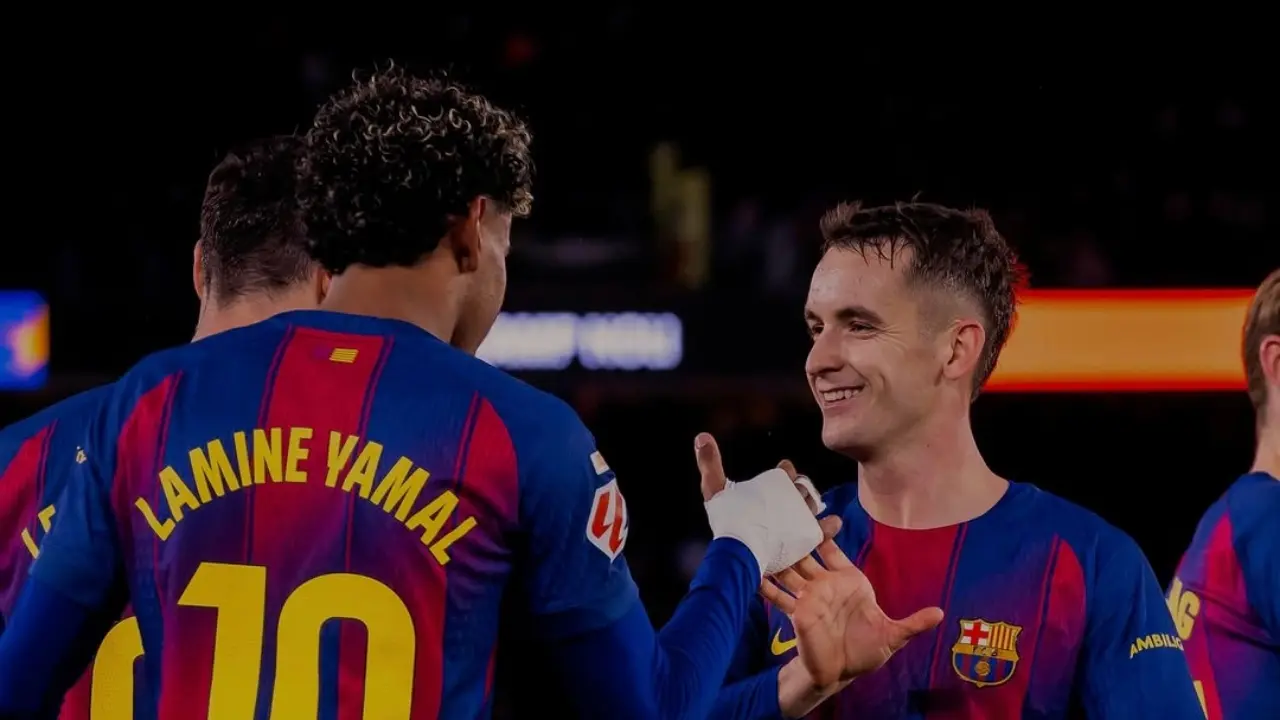 Marc Casado Ungkap Momen Skuad Barcelona Tahu Real Madrid Terlempar Ke Playoff Ucl