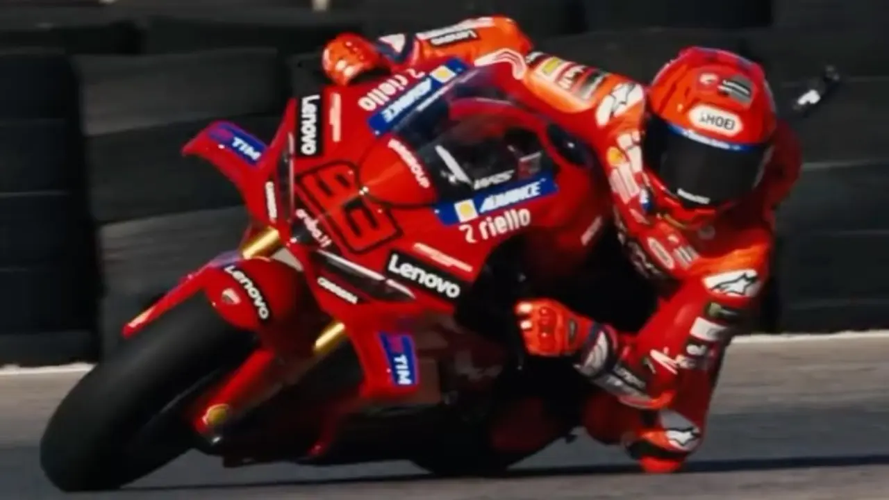 Marc Marquez Terjatuh Saat Latihan Di Sirkuit Assen Ini Kondisi Terkininya