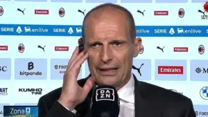 Massimiliano Allegri: AC Milan Sudah Setengah Jalan Menuju Target Empat Besar Klasemen Liga Italia